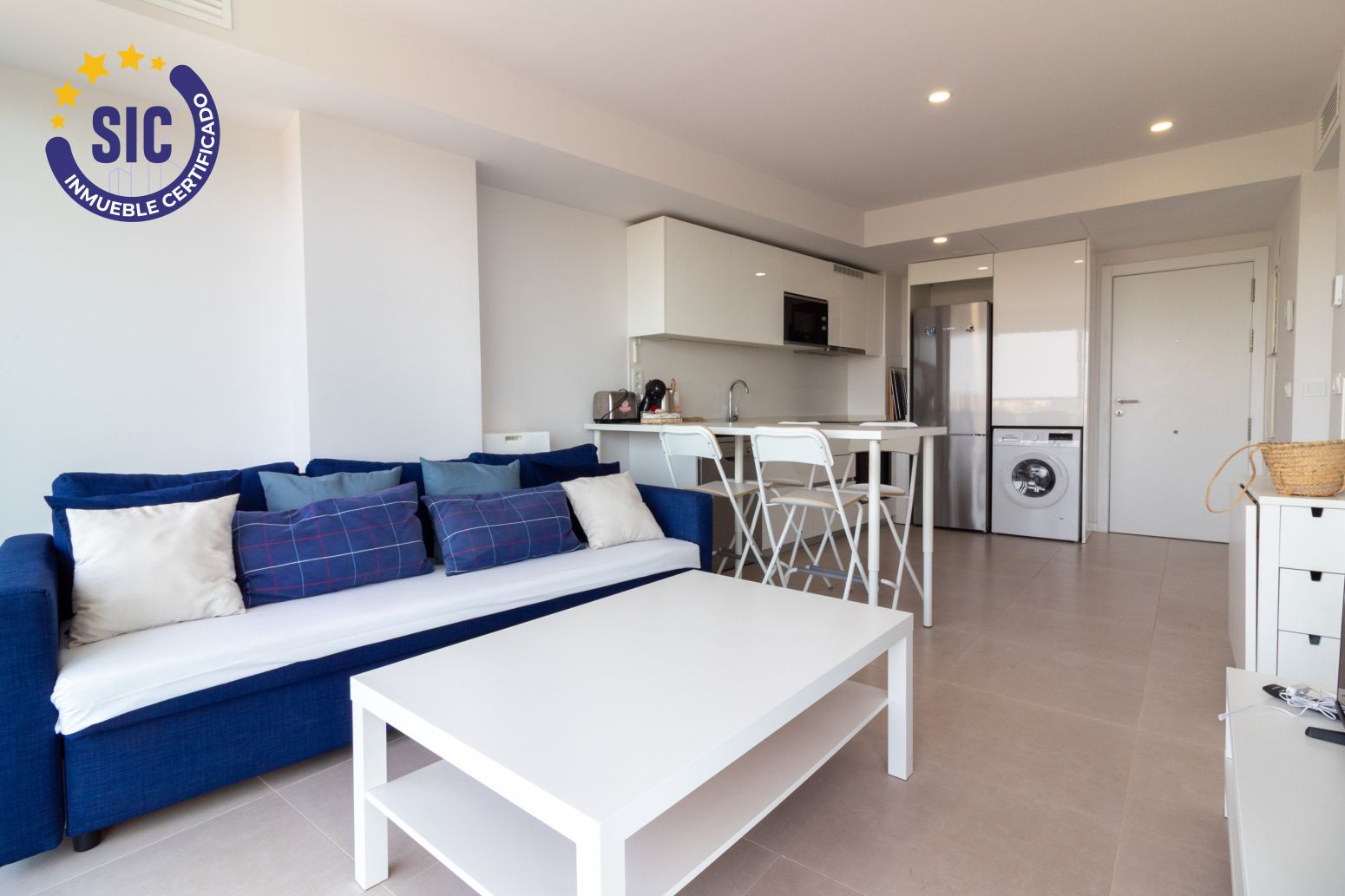 Living room of Flat for sale in Canet d'En Berenguer  with Heating, Private garden and Terrace