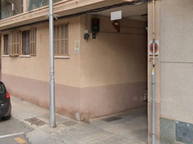 Vista exterior de Garatge de lloguer en  Palma de Mallorca
