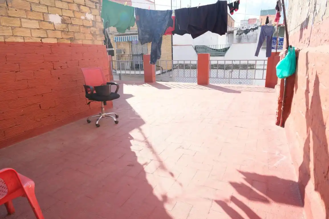 Terraza de Casa adosada en venta en Sevilla con Terraza