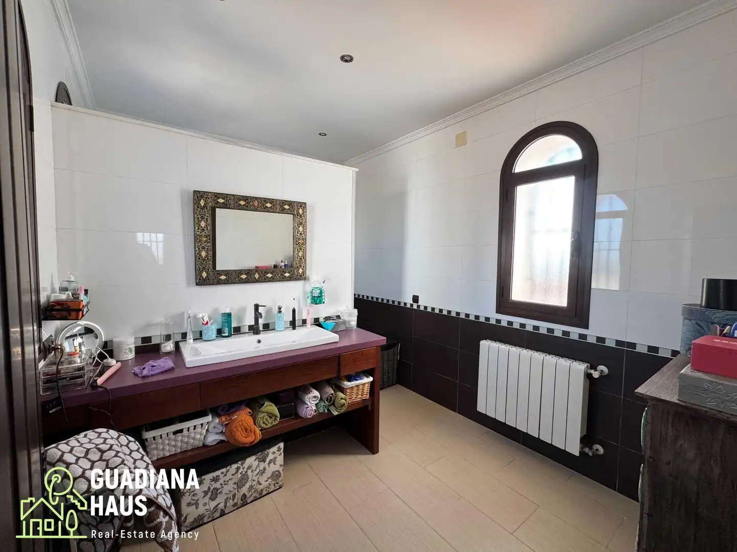 Baño de Finca rústica en venta en Cartaya con Terraza y Piscina