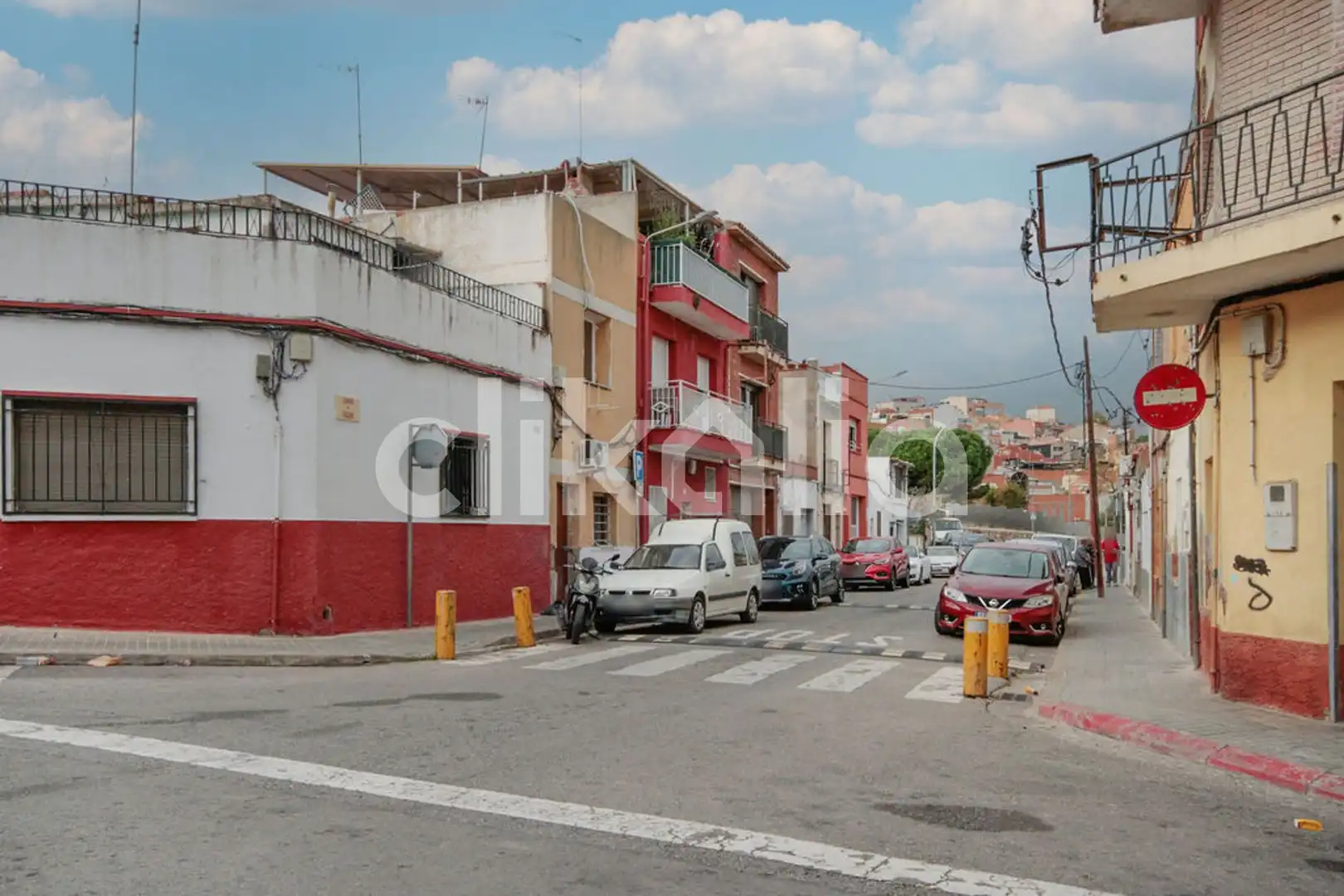 Vista exterior de Casa o chalet en venta en Sabadell con Aire acondicionado