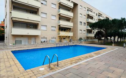 Swimming pool of Flat for sale in Lloret de Mar  with Air Conditioner