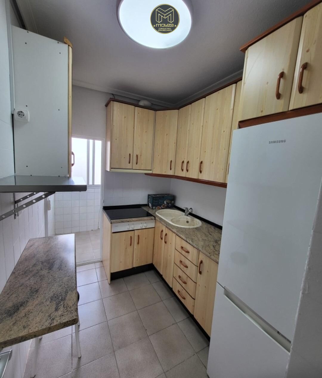 Cuina de Àtic en venda en  Jaén Capital amb Aire condicionat, Parquet i Terrassa