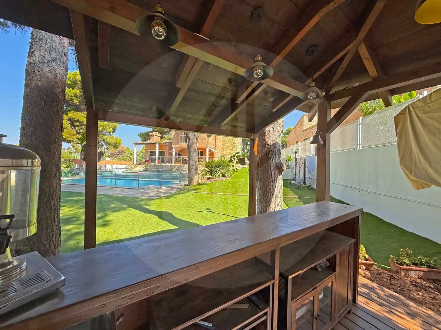 Terrassa de Casa o xalet de lloguer en Puçol amb Aire condicionat, Calefacció i Jardí privat