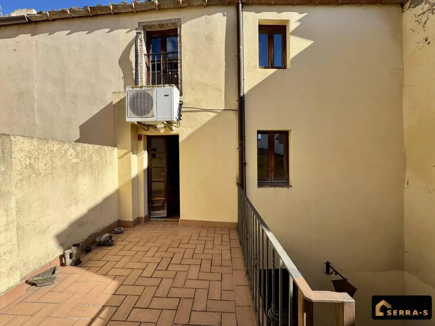 Balcony of Houses for sale in Fontanilles  with Heating, Private garden and Balcony