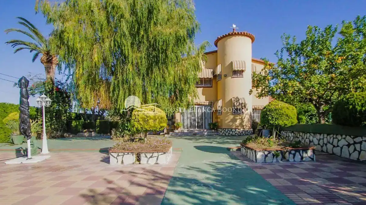 Villa avec piscine à vendre à Calle morena