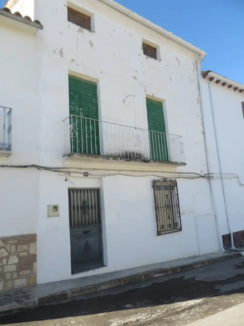 Vista exterior de Piso en venta en Peal de Becerro