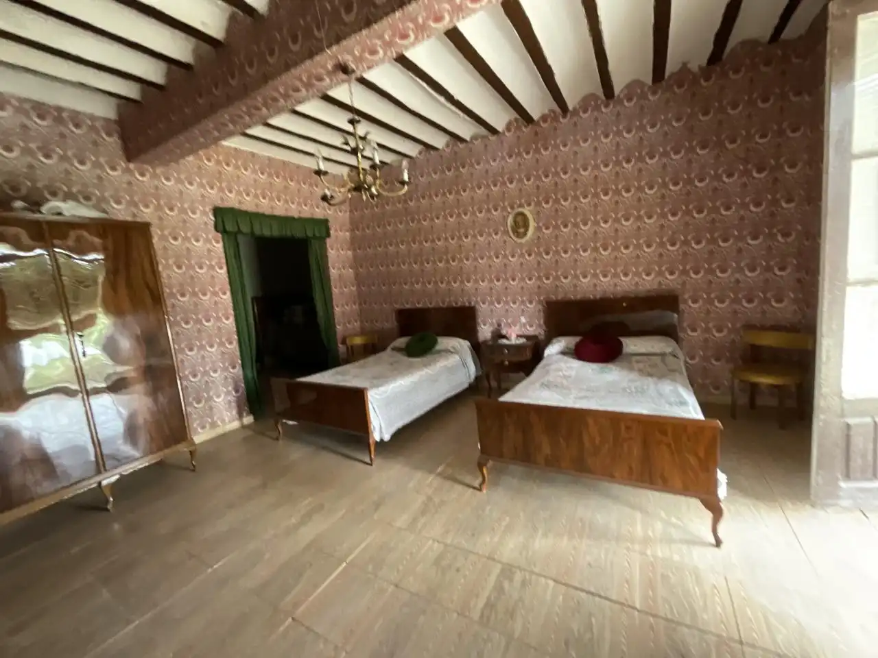 Habitación de Casa o chalet en venta en Villalobar de Rioja con Jardín privado, Amueblado y Balcón