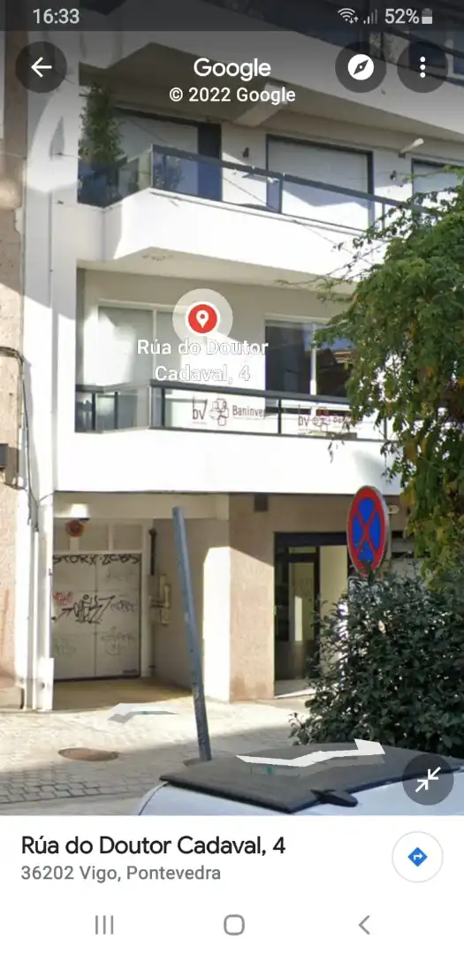 Garaje de alquiler en Vigo 