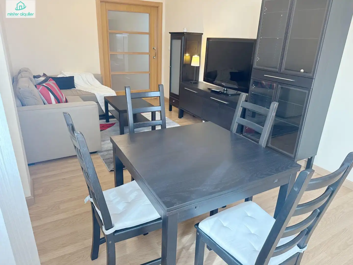 Dining room of Apartments for rent in El Campello  with Air Conditioner, Heating and Private garden