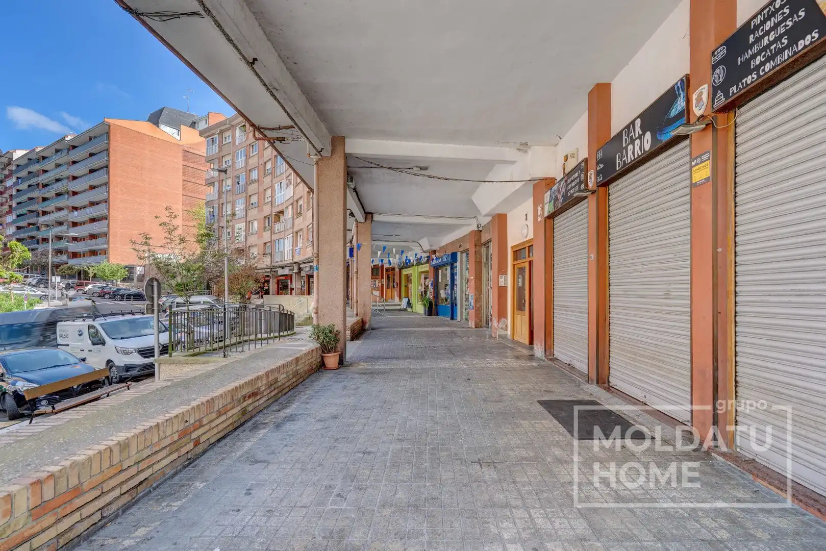 Außenansicht von Wohnung zum Verkauf in Donostia - San Sebastián  mit Heizung, Terrasse und Abstellraum