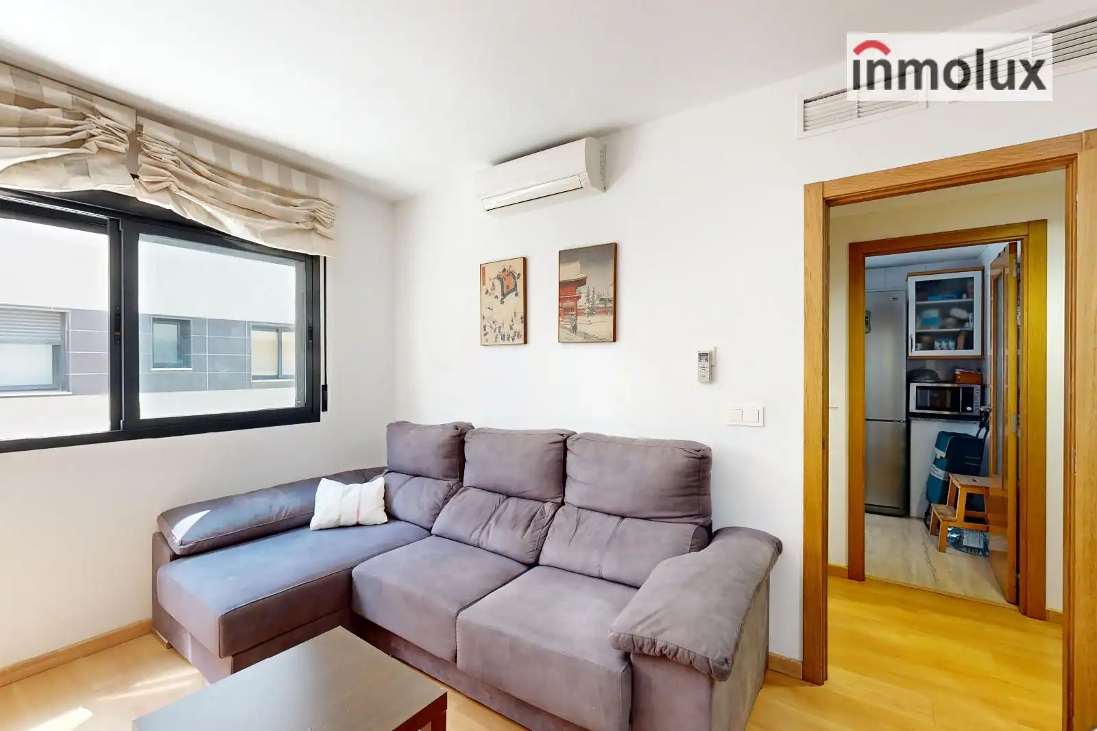 Living room of Duplexes for sale in San Vicente del Raspeig / Sant Vicent del Raspeig  with Air Conditioner, Heating and Terrace