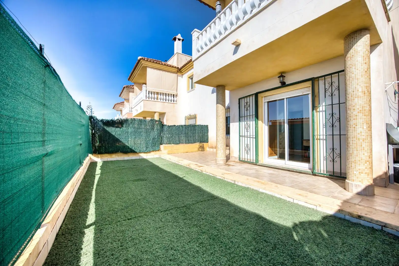 Terraza de Casa adosada en venta en Mutxamel con Aire acondicionado, Jardín privado y Terraza