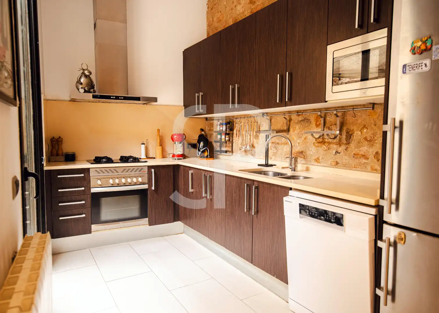 Cocina de Dúplex en venta en Sant Feliu de Guíxols con Aire acondicionado, Calefacción y Terraza