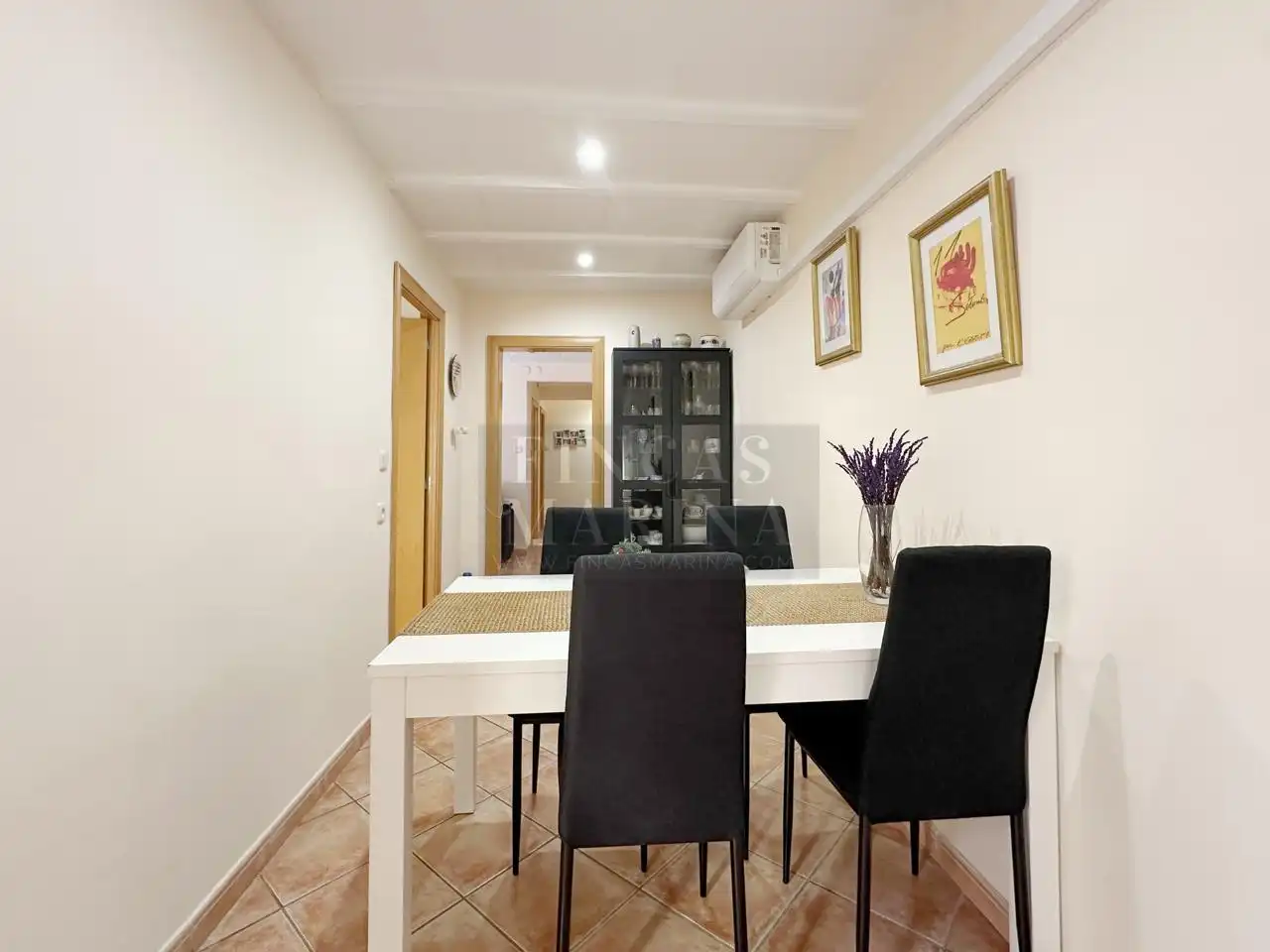 Dining room of Flat for sale in Gavà  with Air Conditioner and Balcony