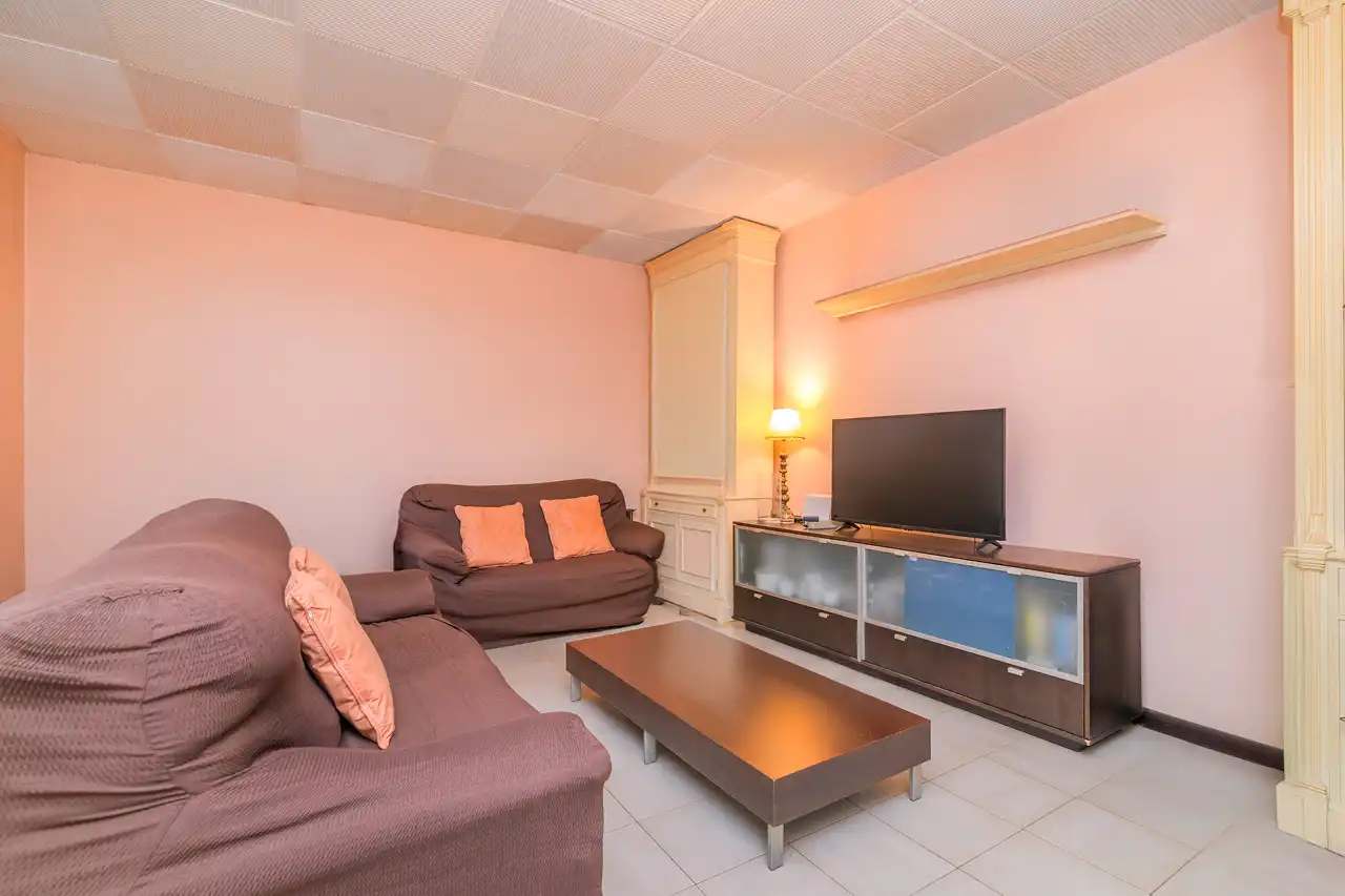 Sala d'estar de Casa o xalet en venda en Gavà amb Aire condicionat, Calefacció i Terrassa