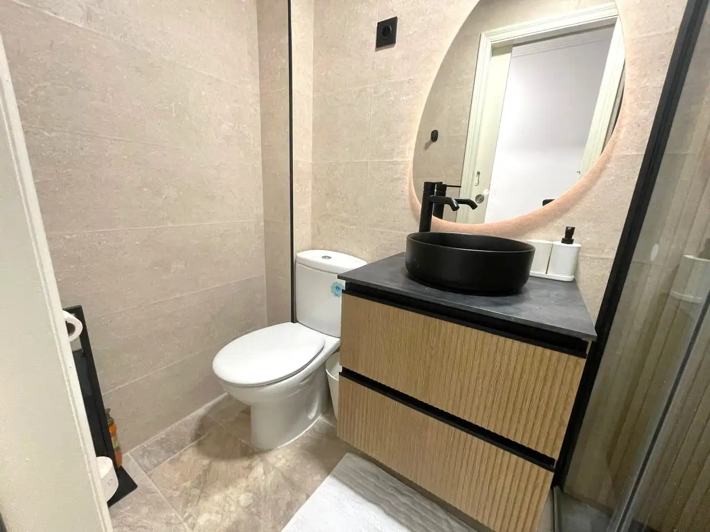 Bathroom of Apartments for rent in Santa Pola  with Furnished
