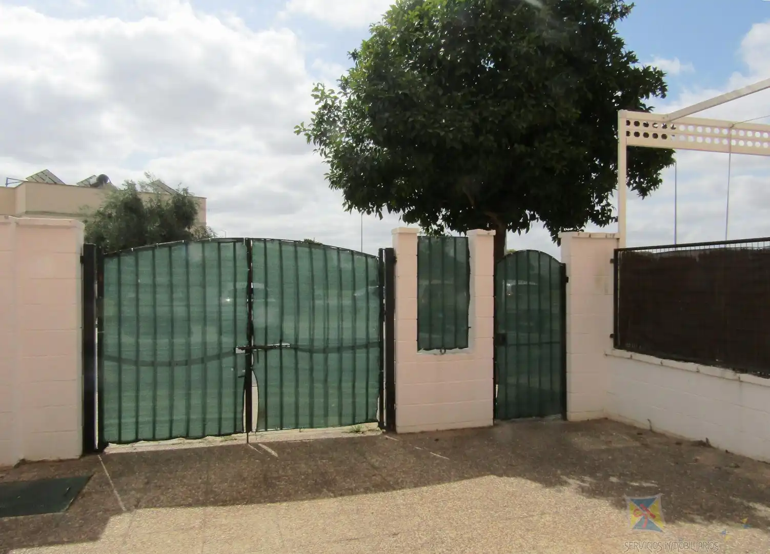 Exterior view of Houses for sale in Gerena  with Terrace
