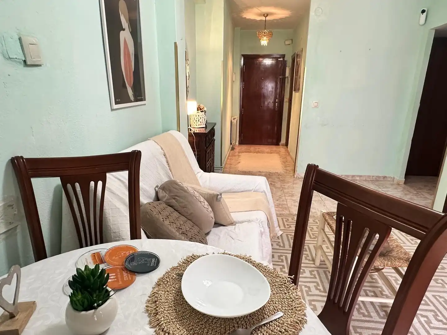 Comedor de Piso en venta en Leganés con Calefacción y Terraza