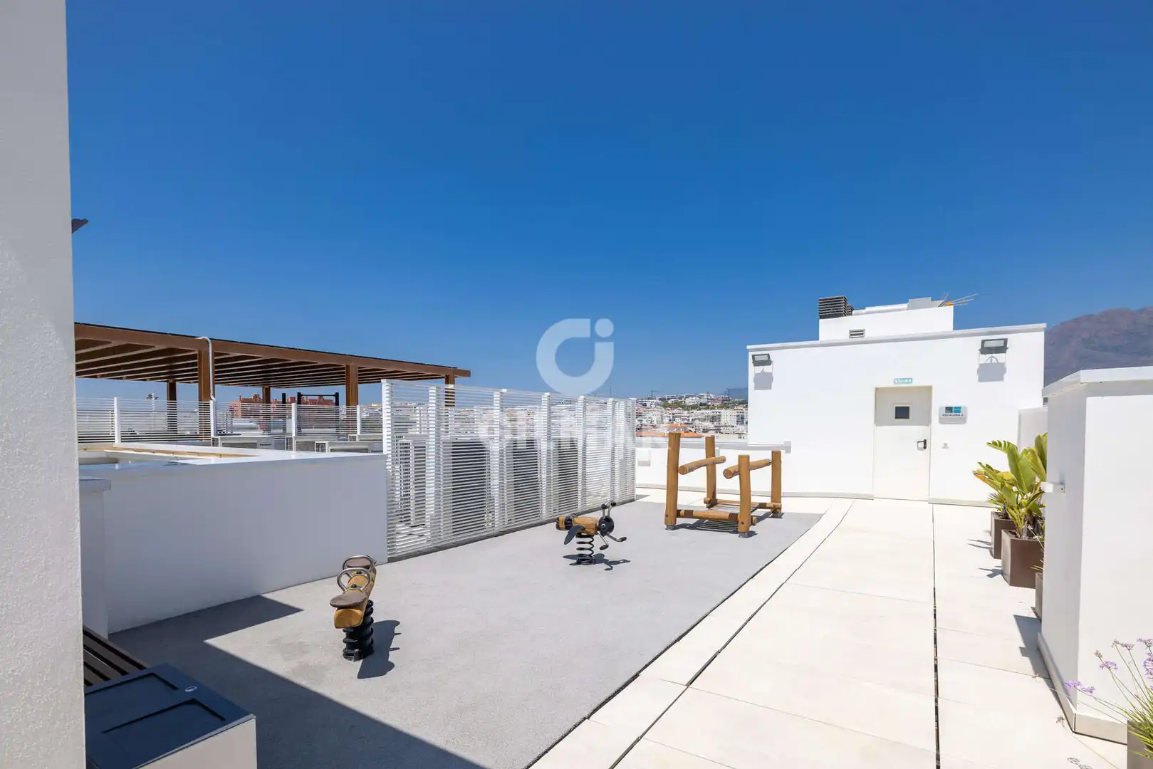 Apartament amb terrassa en venda a Estepona Pueblo, imagen 60