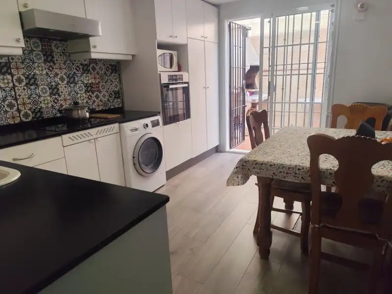 Cocina de Casa adosada en venta en Cullera con Aire acondicionado, Calefacción y Terraza