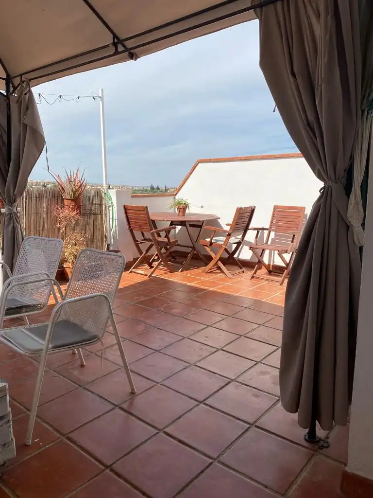 Terrasse von Dachboden zum Verkauf in La Zubia mit Terrasse, Möbliert und Waschmaschine