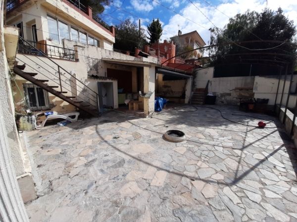 Vista exterior de Casa o xalet en venda en Piera amb Calefacció
