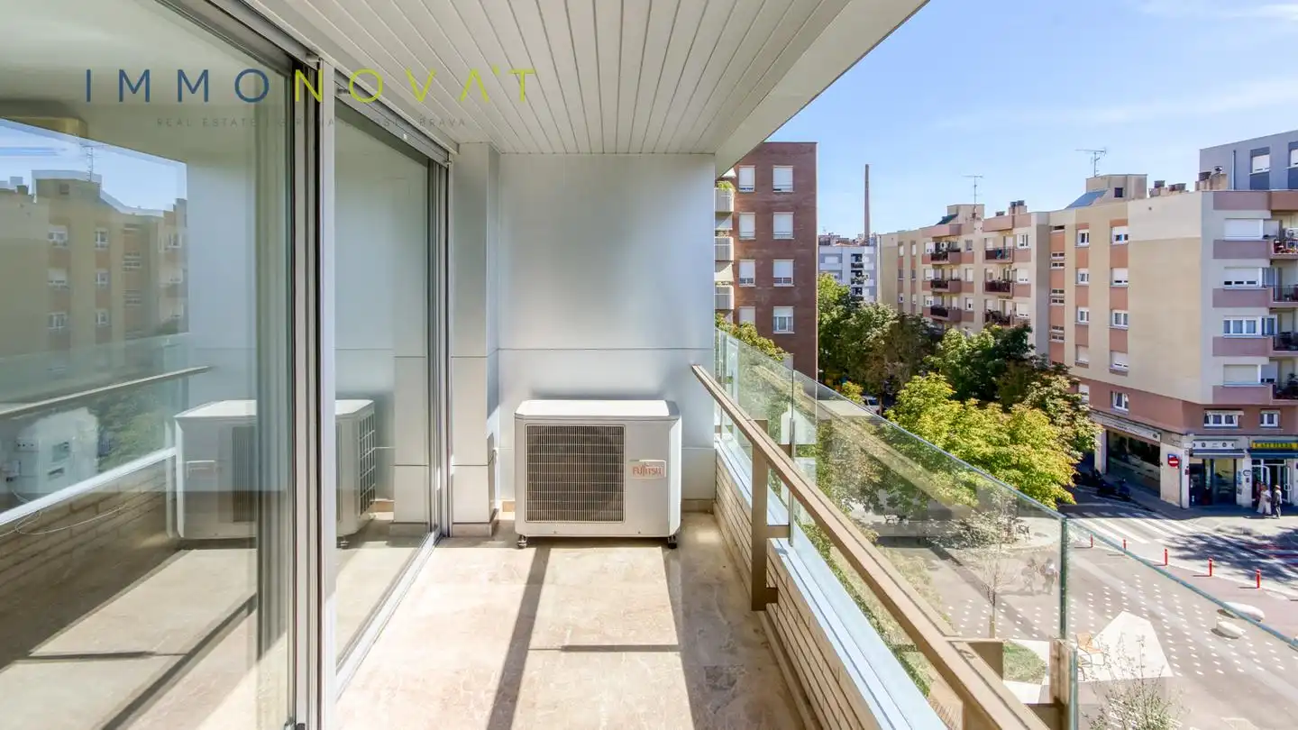 Balcony of Flat for sale in Eixample Sud – Migdia