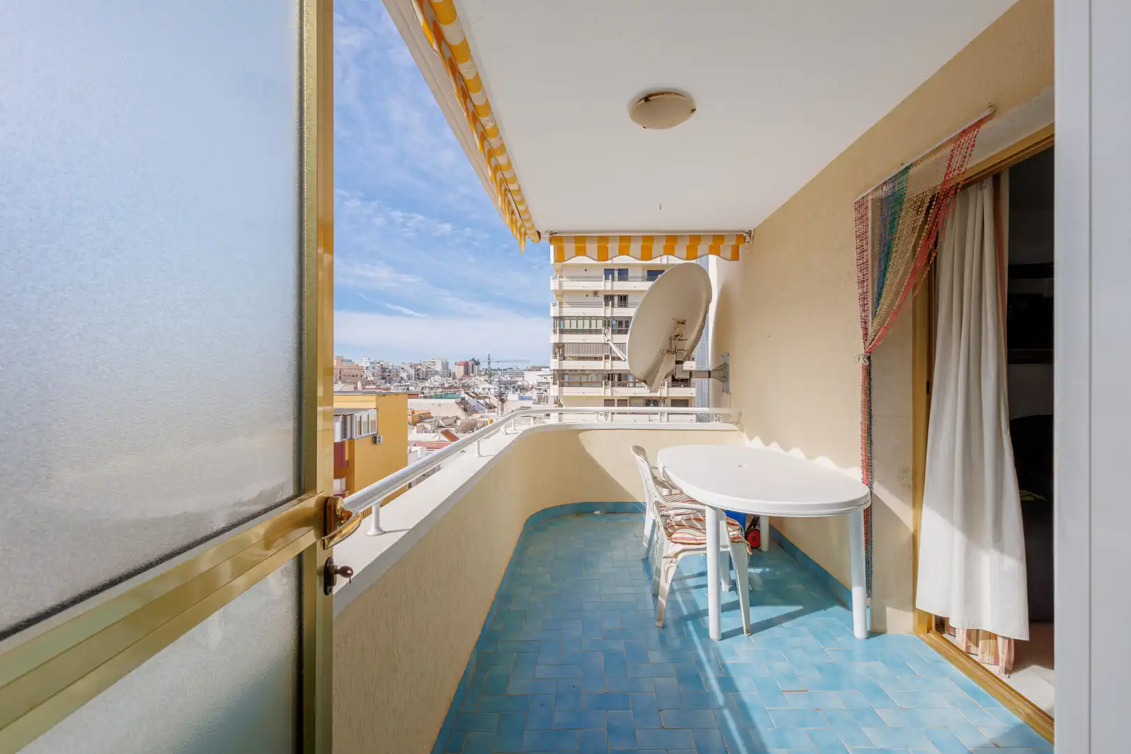 Terrassa de Apartament en venda en Fuengirola amb Terrassa i Balcó
