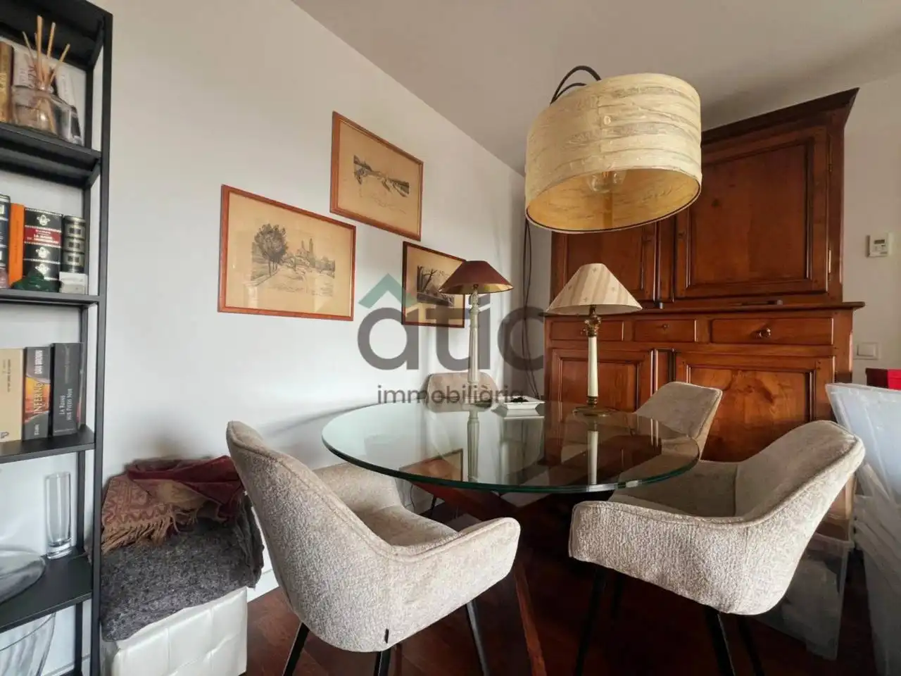 Comedor de Ático en venta en Manresa con Parquet, Terraza y Trastero
