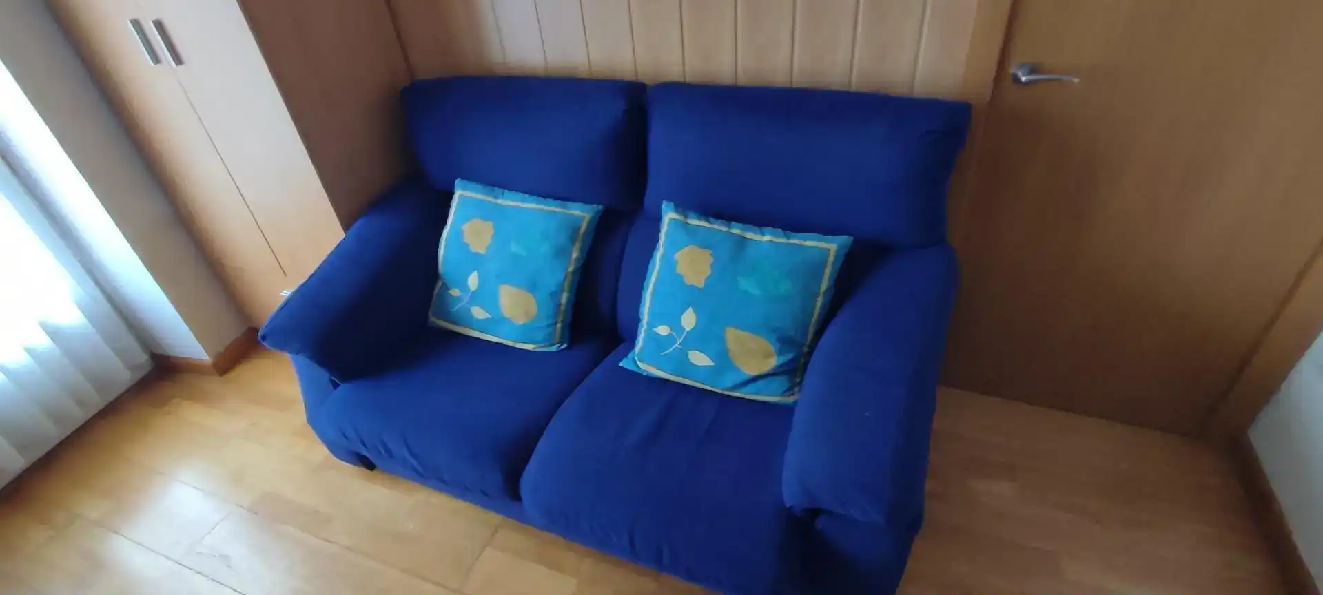 Sala de estar de Piso en venta en San Mamés - La Palomera