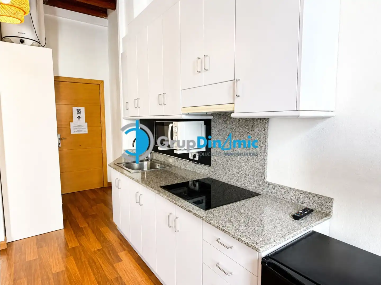 Küche von Wohnung zum Verkauf in Palamós mit Parkett und Balkon