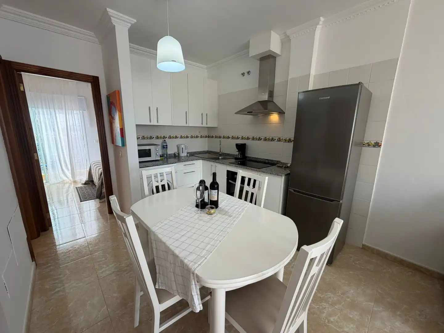 Kitchen of Flat for sale in Buenavista del Norte  with Air Conditioner, Heating and Terrace