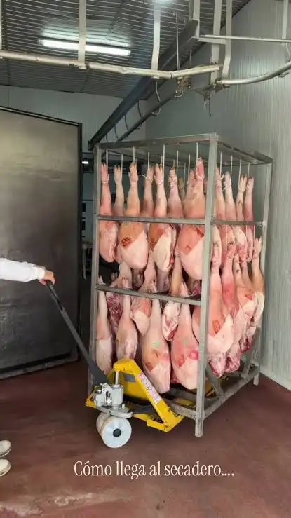 Außenansicht von Fabrikhallen zum Verkauf in Badajoz mit Alarm