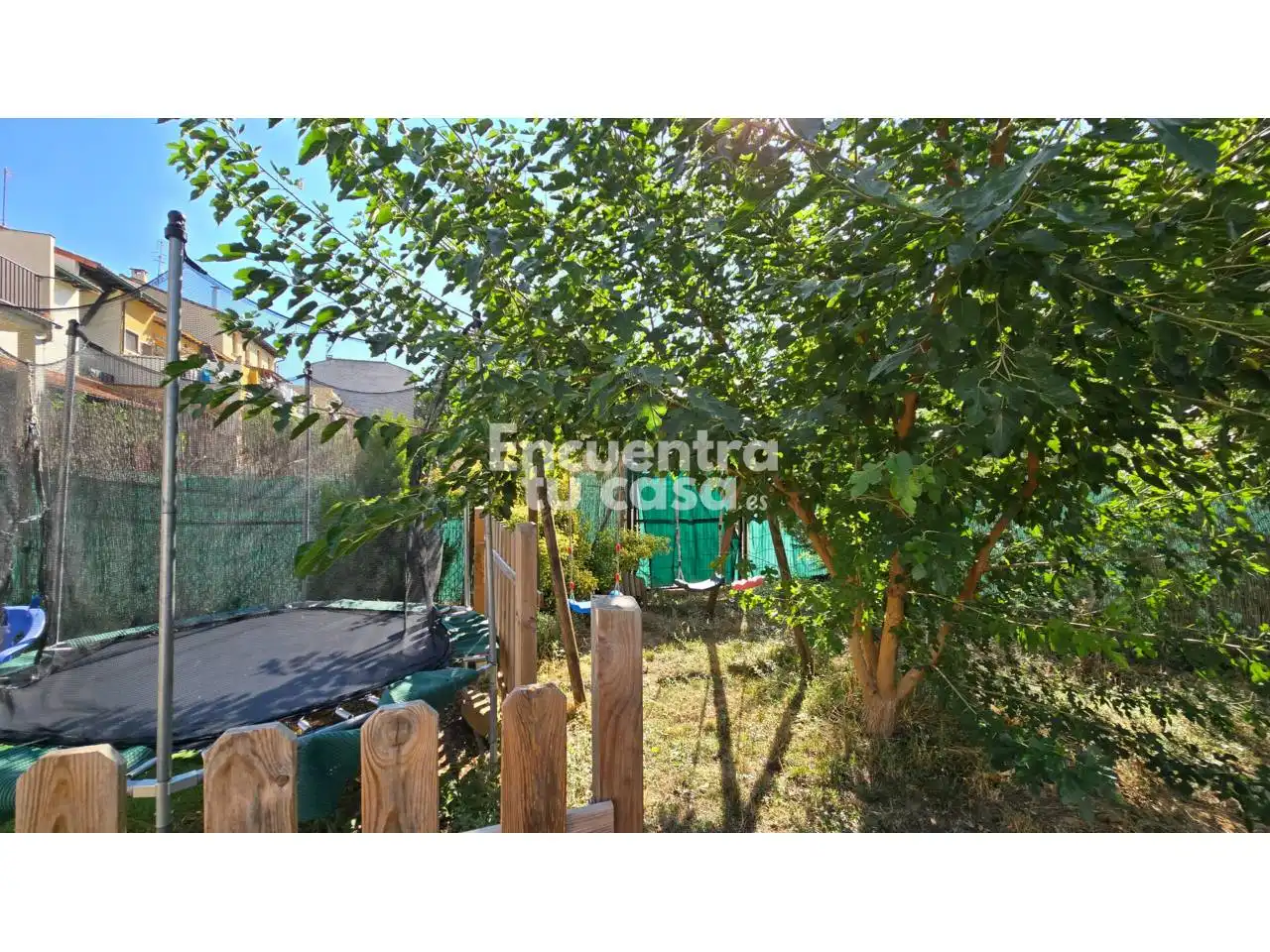 Jardín de Casa o chalet en venta en Puente la Reina / Gares con Aire acondicionado, Calefacción y Parquet