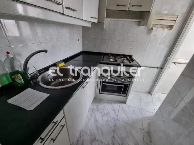 Cocina de Piso en venta en Madrid con Aire acondicionado, Terraza y Amueblado