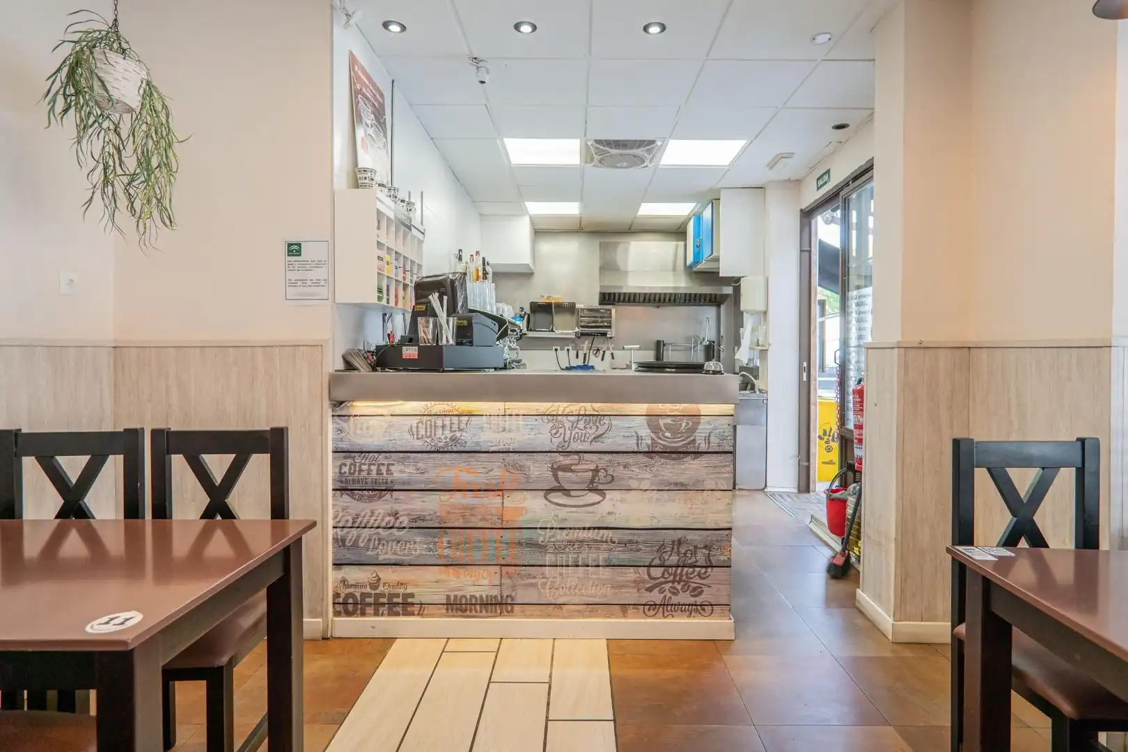 Cocina de Local en traspaso en Málaga