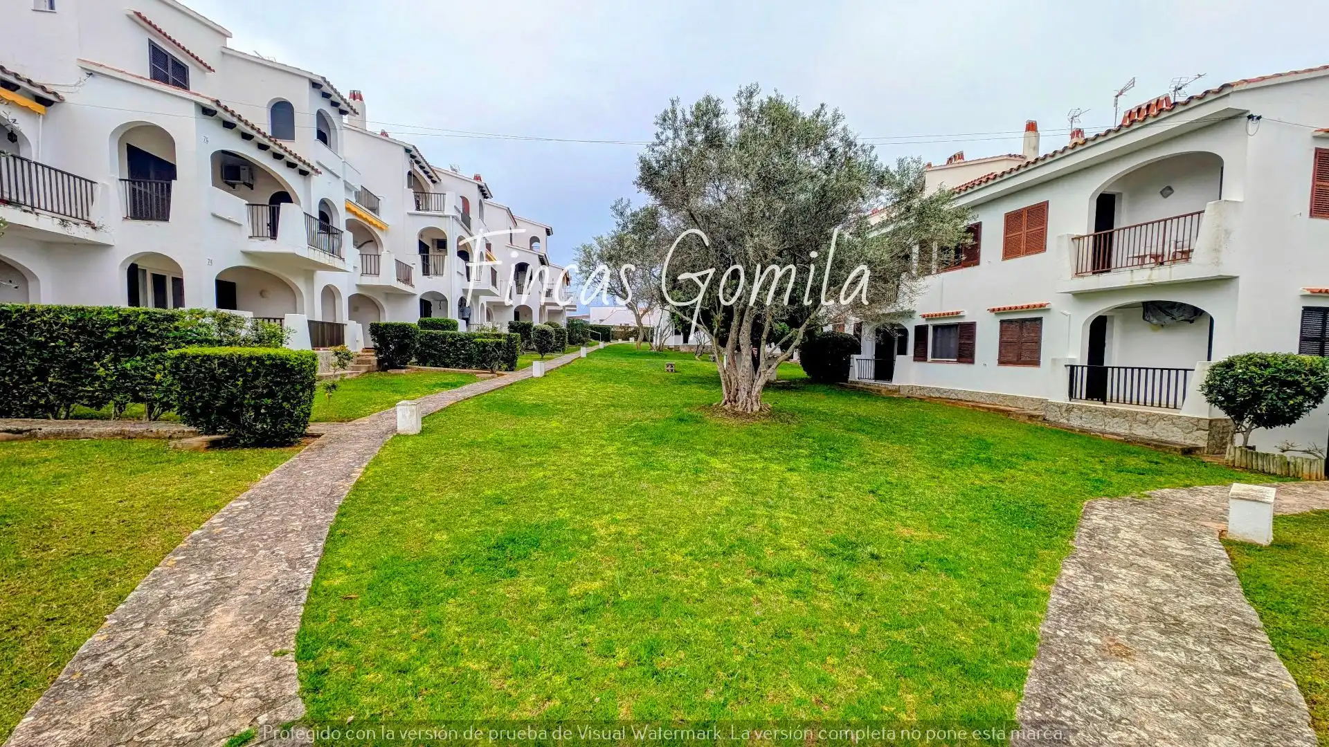 Exterior view of Apartments for sale in Alaior  with Air Conditioner, Terrace and Community pool