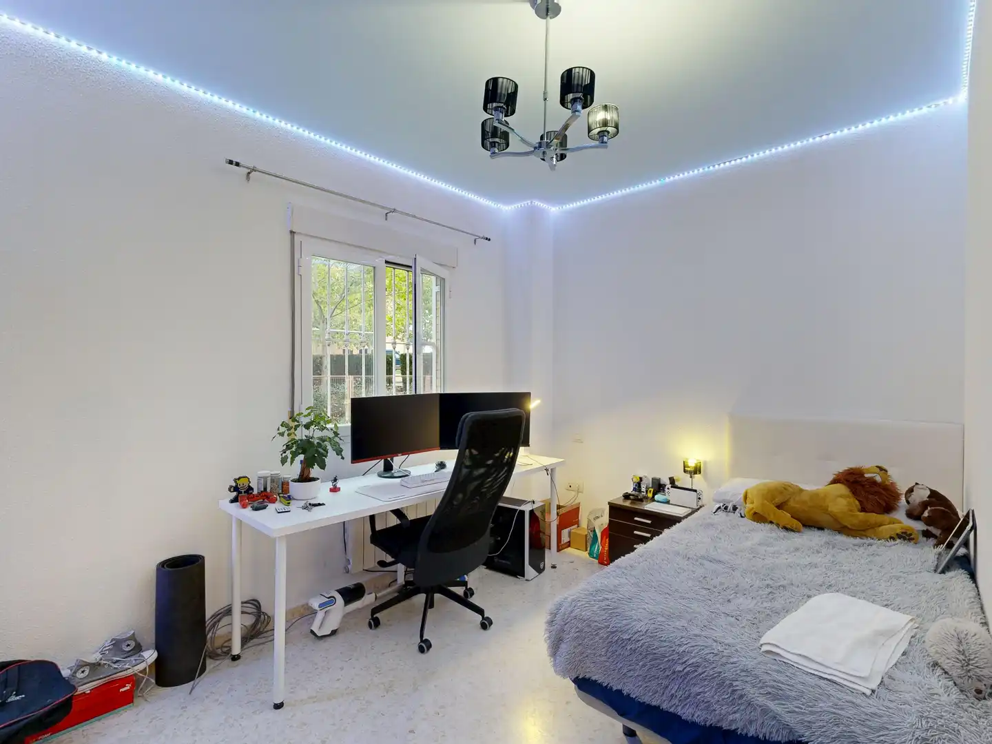 Schlafzimmer von Wohnung zum Verkauf in Mérida mit Balkon