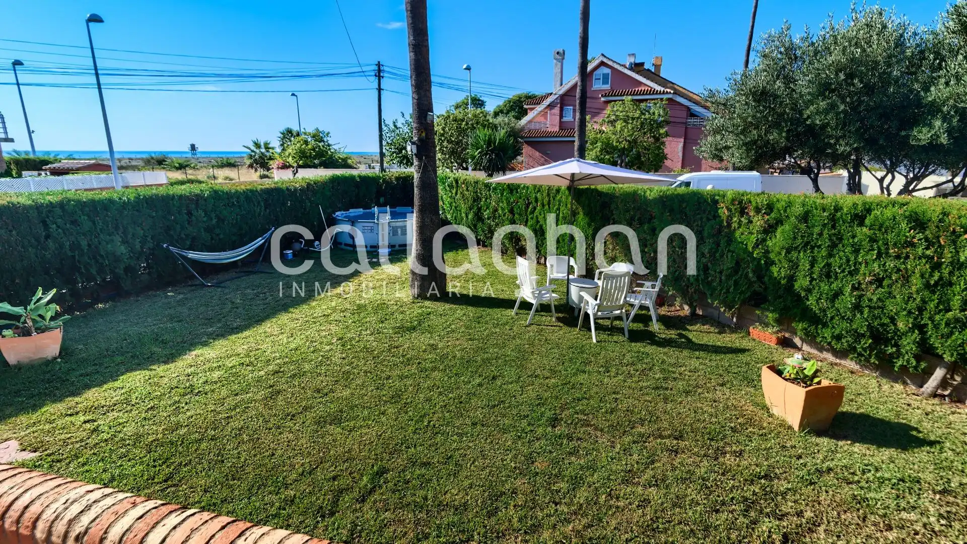 Garden of Houses for sale in Sagunto / Sagunt  with Private garden