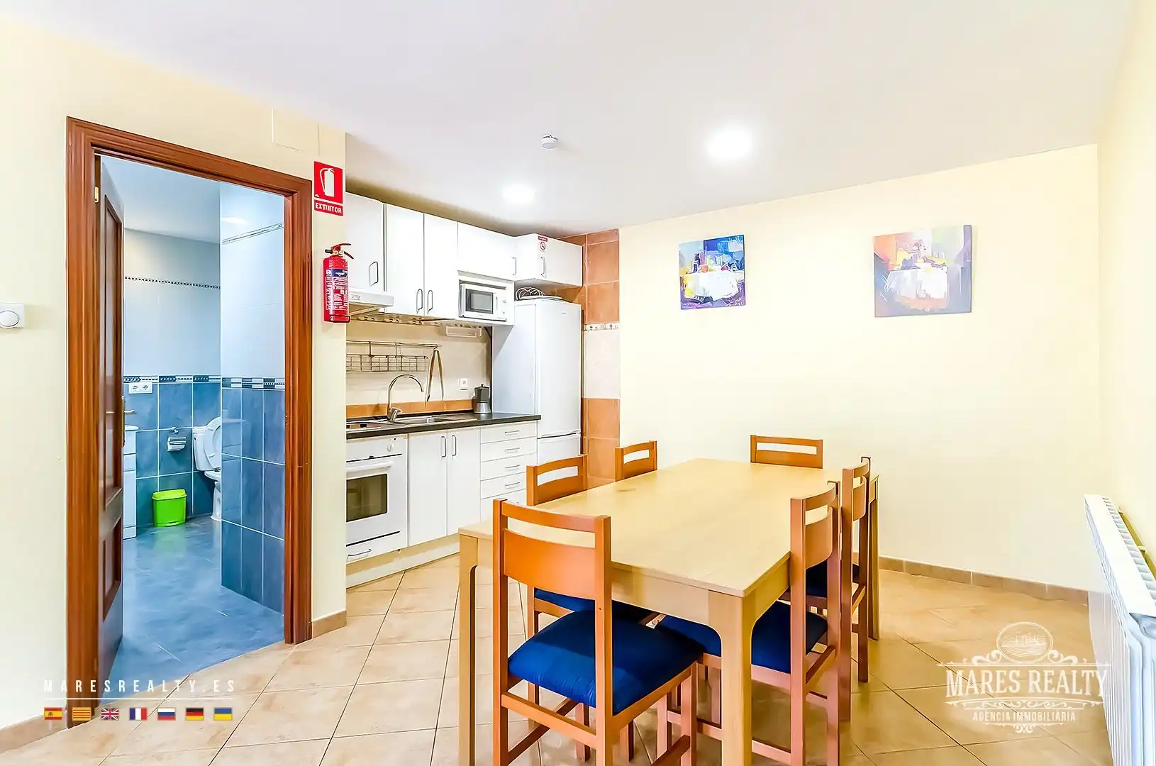 Cuina de Casa o xalet en venda en Lloret de Mar amb Aire condicionat, Calefacció i Jardí privat