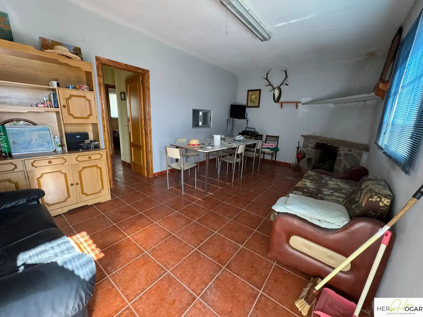 Sala de estar de Casa o chalet en venta en Menasalbas
