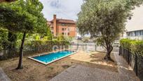 Garden of Single-family semi-detached for sale in  Madrid Capital  with Air Conditioner, Heating and Terrace