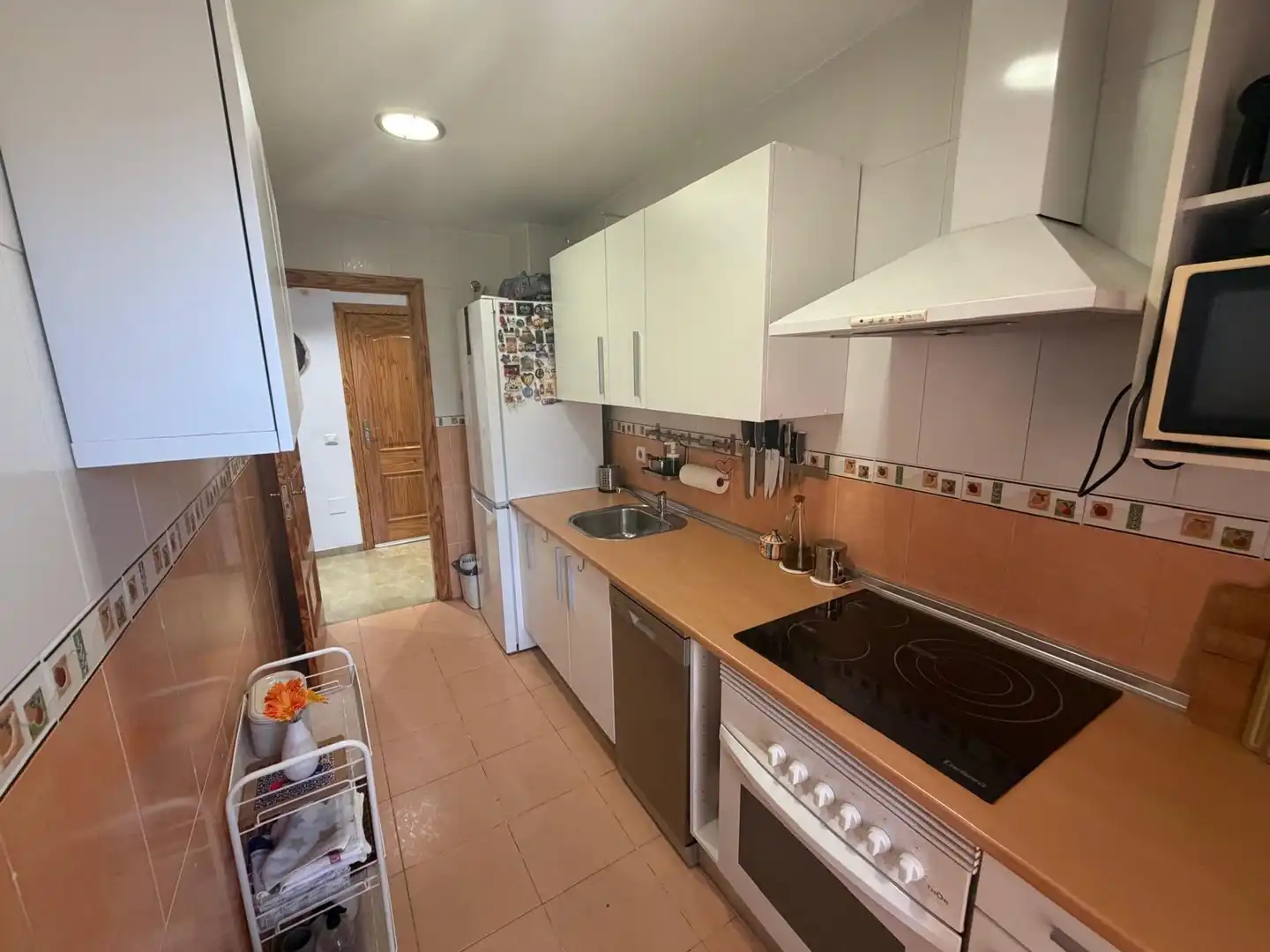 Kitchen of Attic for sale in Málaga  with Air Conditioner, Terrace and Furnished