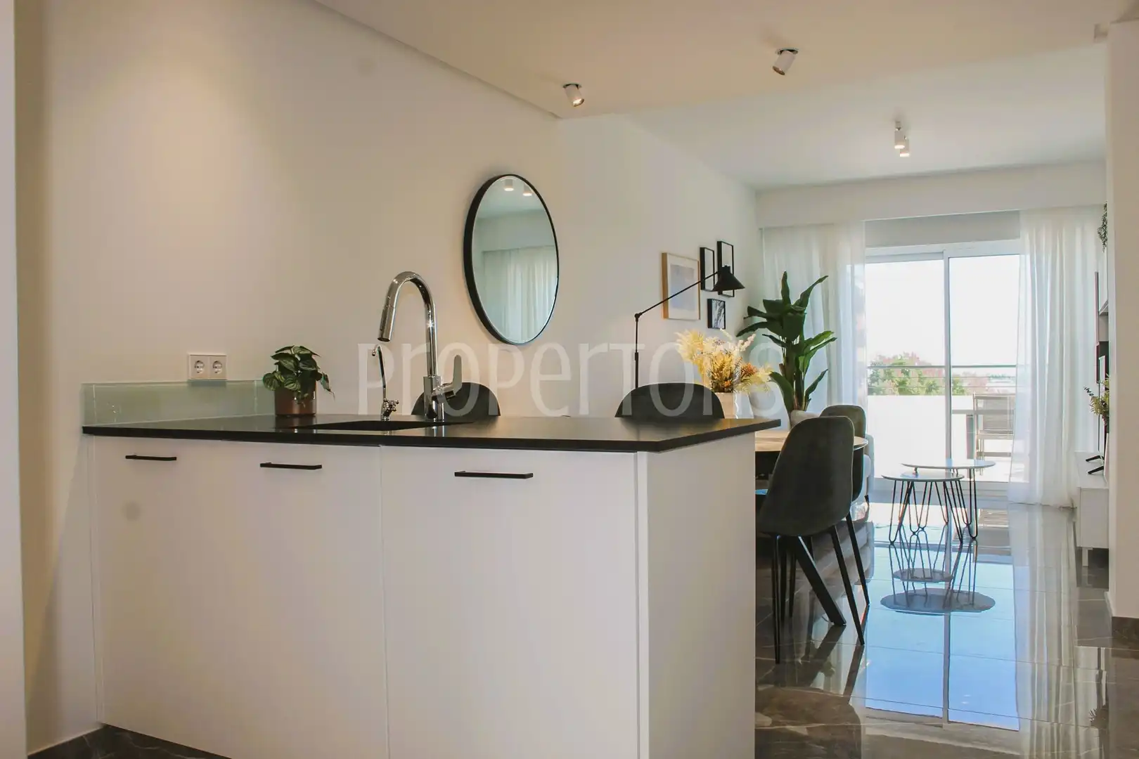 Kitchen of Flat for sale in Xeresa