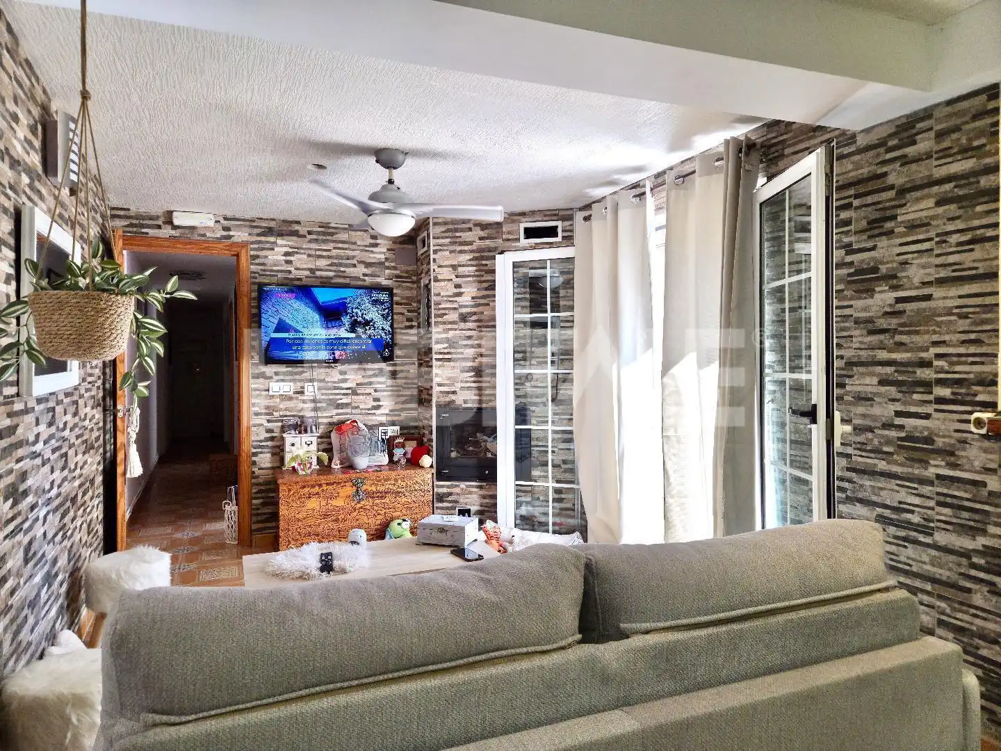 Living room of Houses for sale in Alborache  with Terrace, Storage room and Swimming Pool
