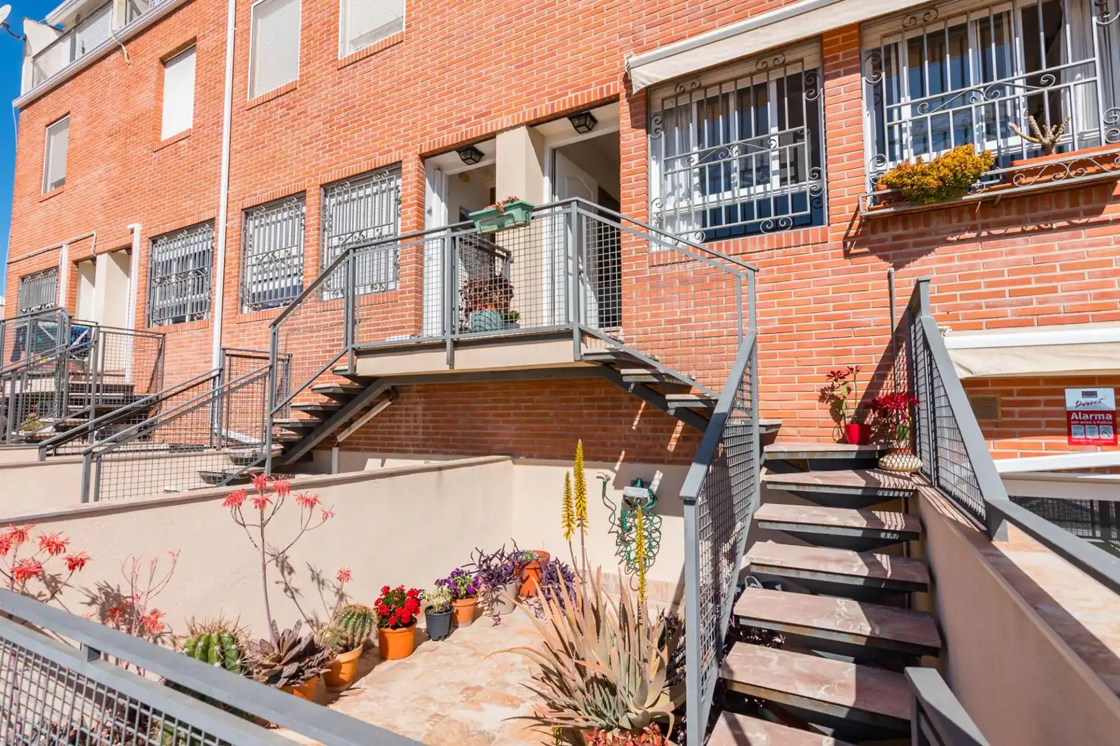 Exterior view of Houses for sale in Murcia  with Air Conditioner, Heating and Terrace
