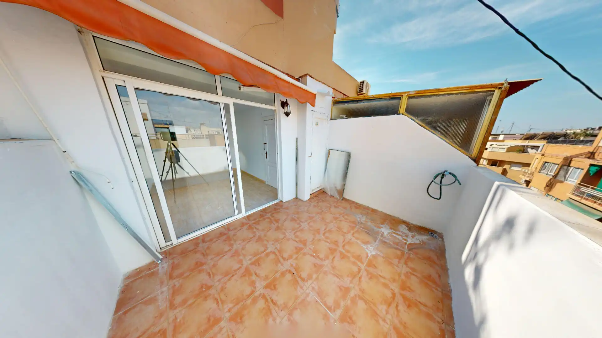 Terraza de Ático en venta en Alicante / Alacant con Terraza