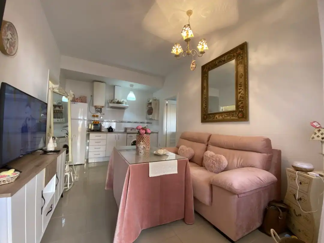 Wohnzimmer von Wohnung zum Verkauf in Chipiona