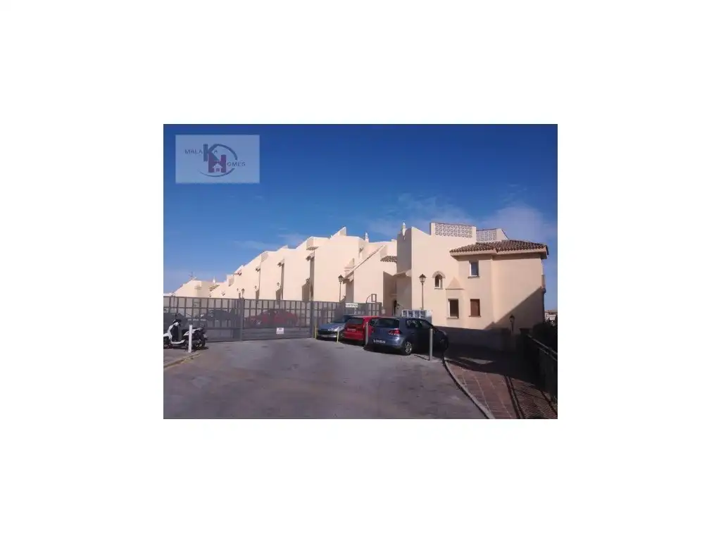 Vista exterior de Apartamento en venta en Mijas con Jardín privado y Piscina comunitaria